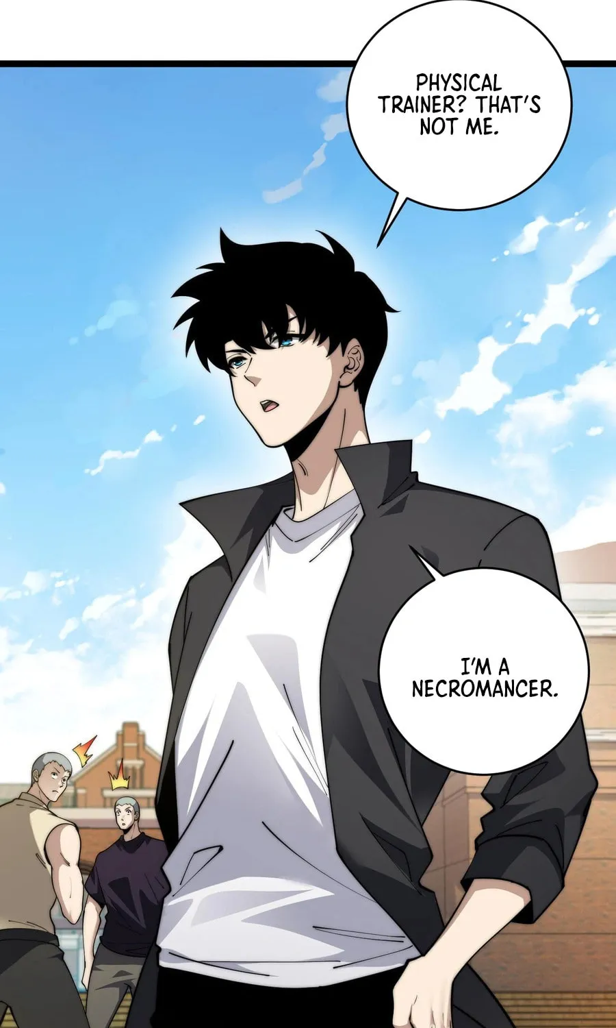 Maxed Strength Necromancer Chapter 37 page 2 - 
