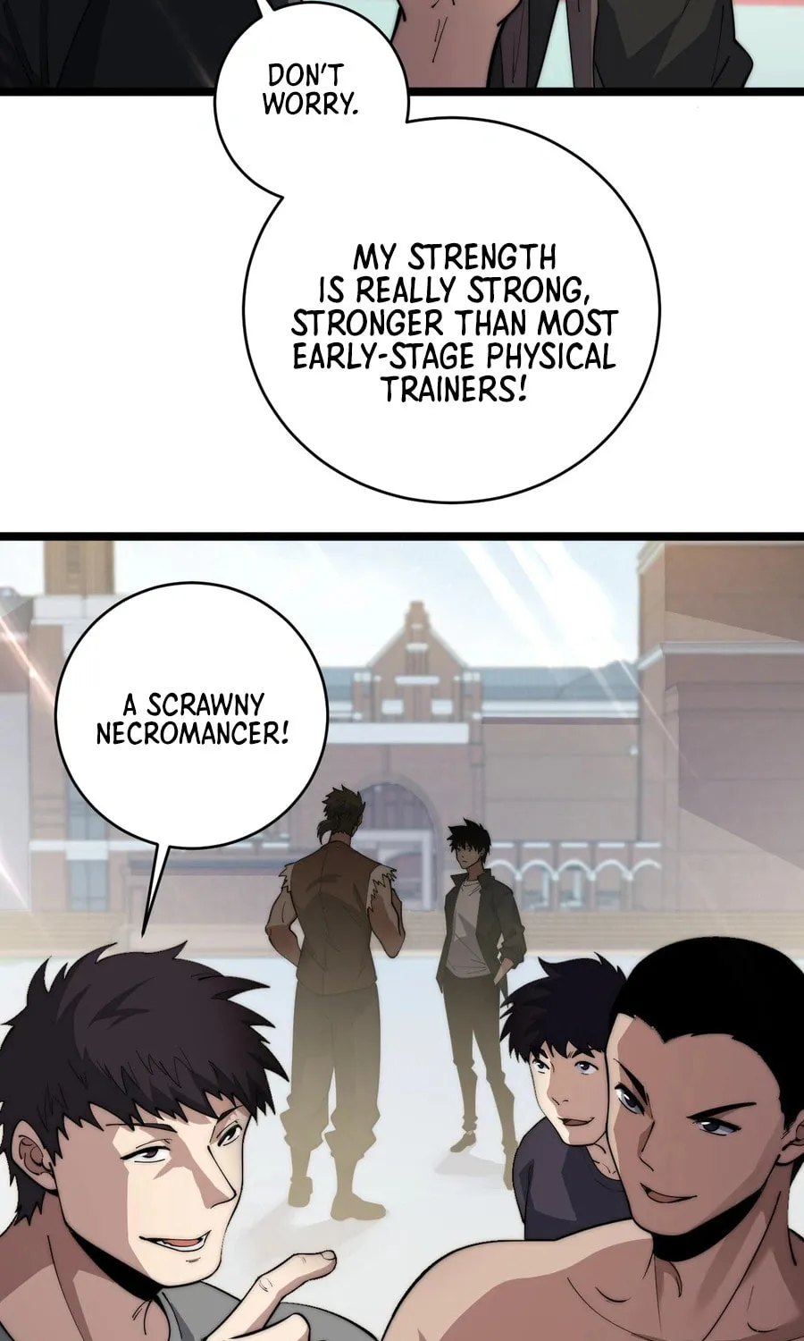 Maxed Strength Necromancer Chapter 37 page 11 - 
