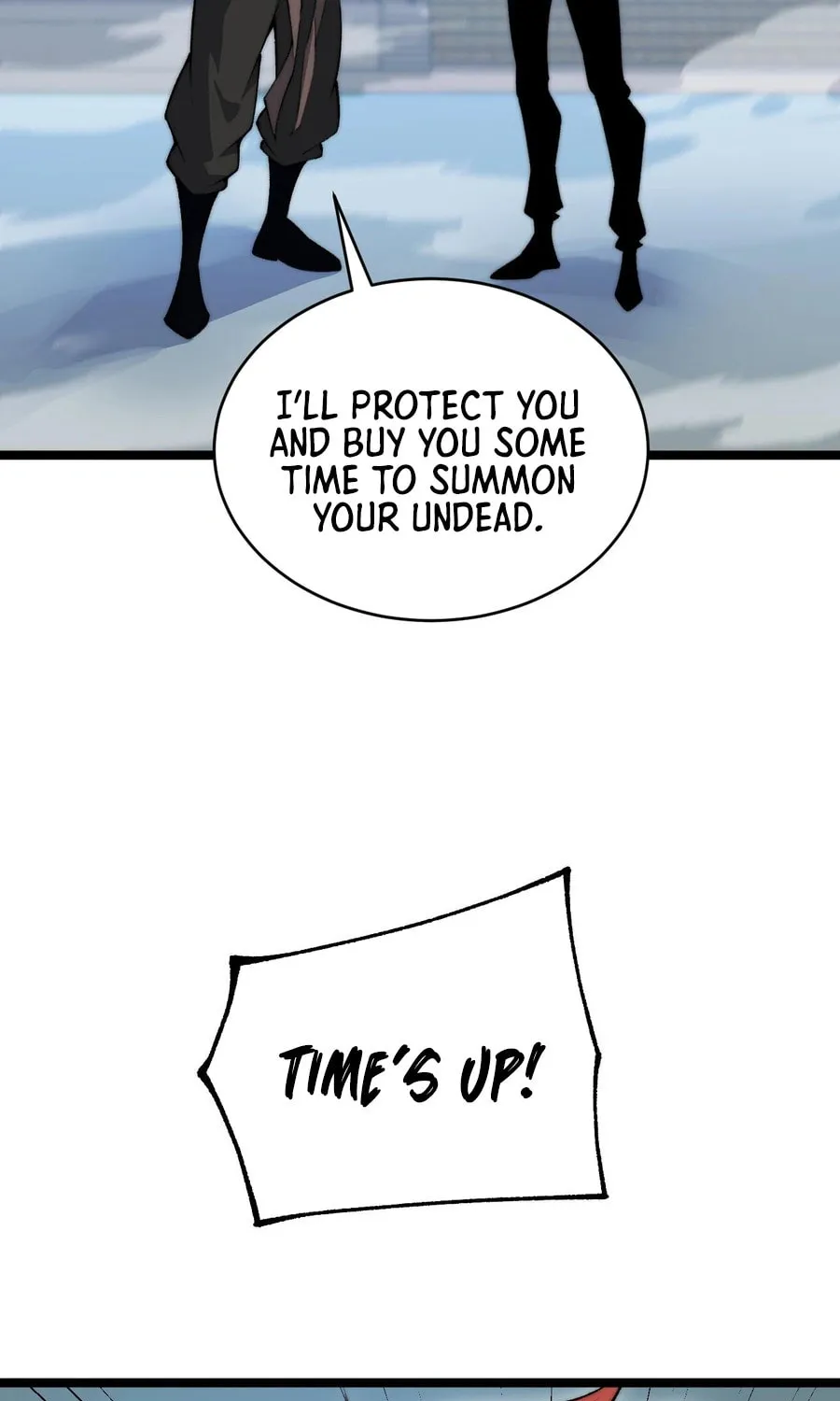 Maxed Strength Necromancer Chapter 37 page 15 - 