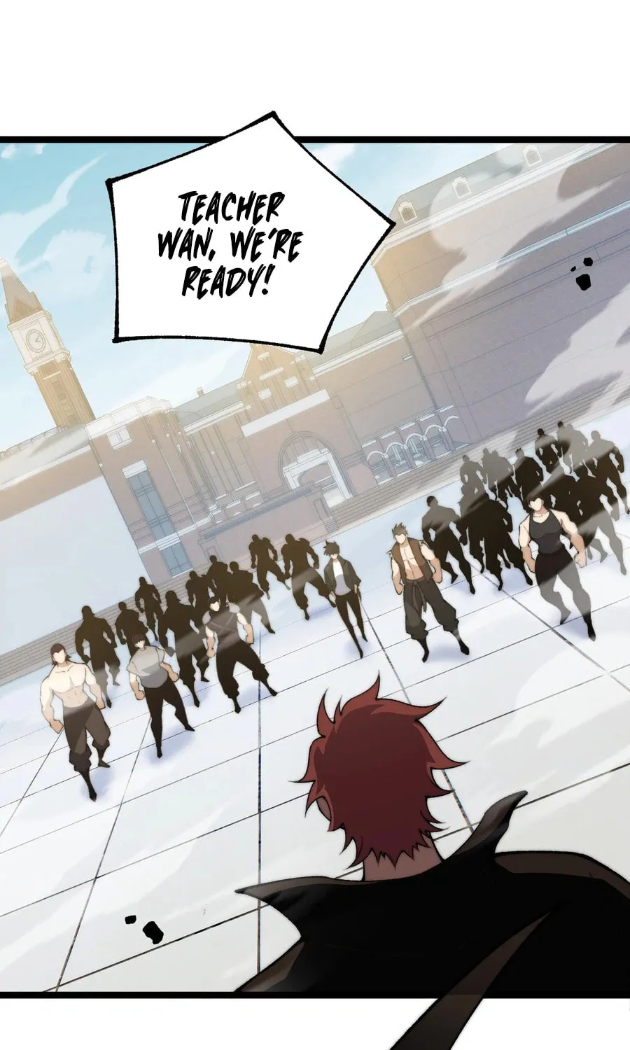 Maxed Strength Necromancer Chapter 37 page 17 - 
