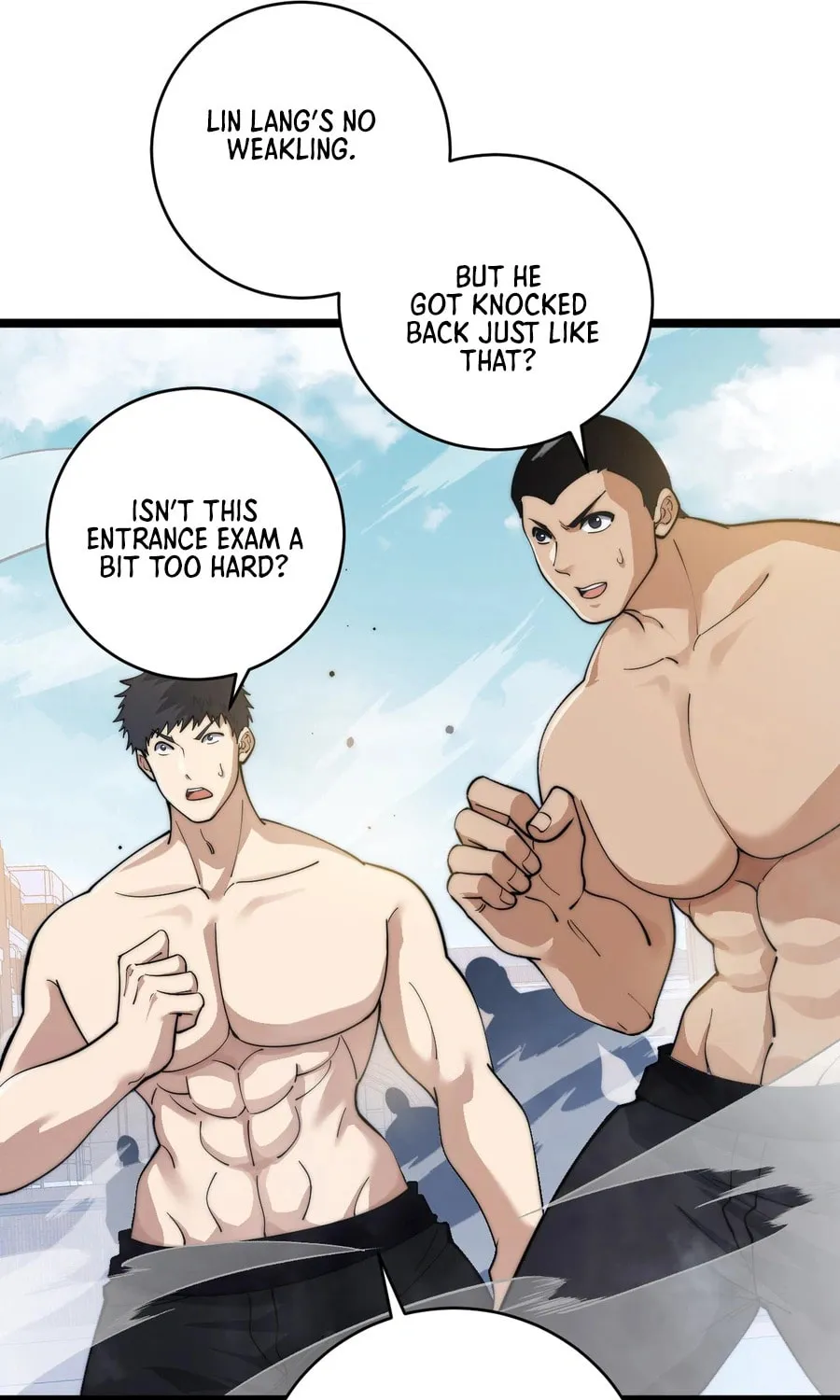 Maxed Strength Necromancer Chapter 37 page 28 - 