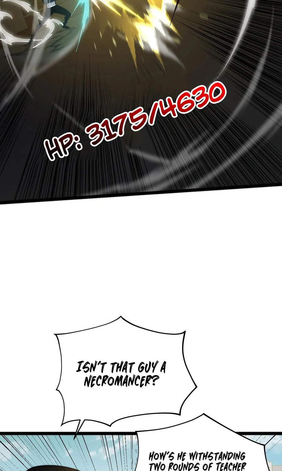 Maxed Strength Necromancer Chapter 37 page 42 - 