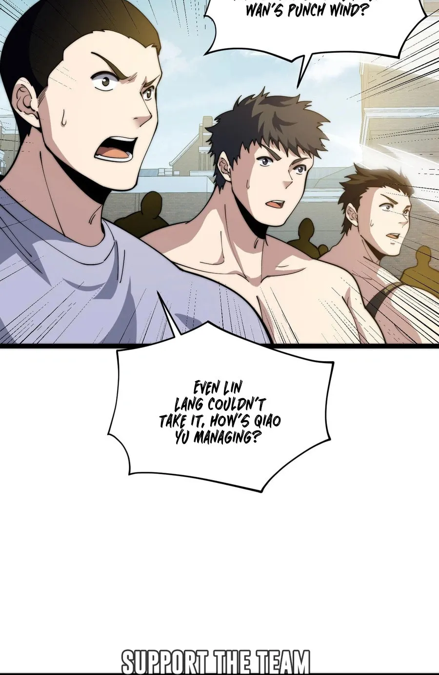 Maxed Strength Necromancer Chapter 37 page 43 - 