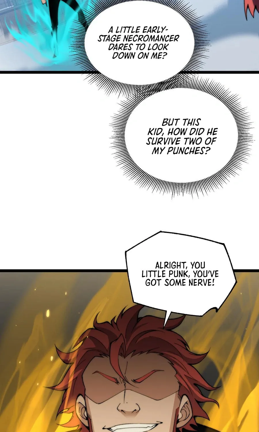 Maxed Strength Necromancer Chapter 37 page 53 - 