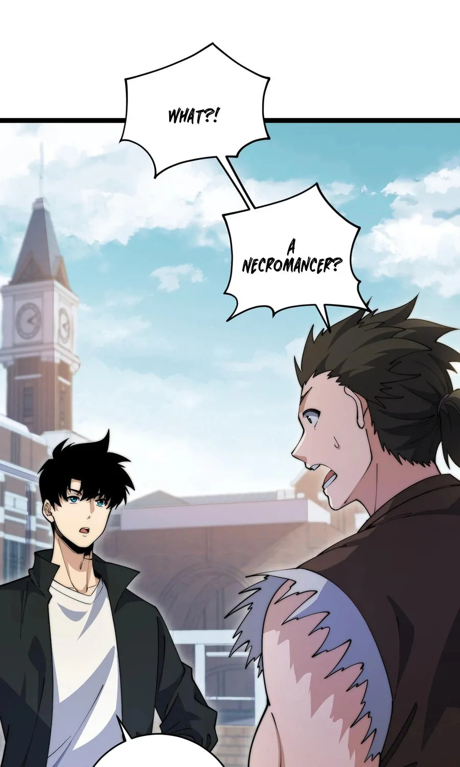 Maxed Strength Necromancer Chapter 37 page 7 - 