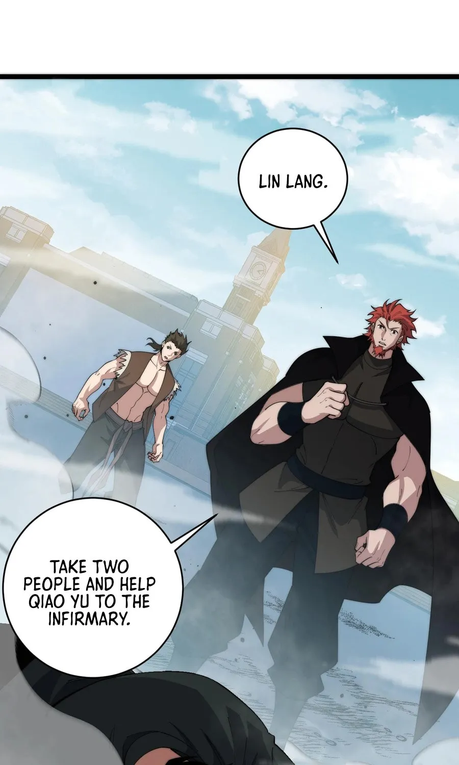 Maxed Strength Necromancer Chapter 37 page 69 - 