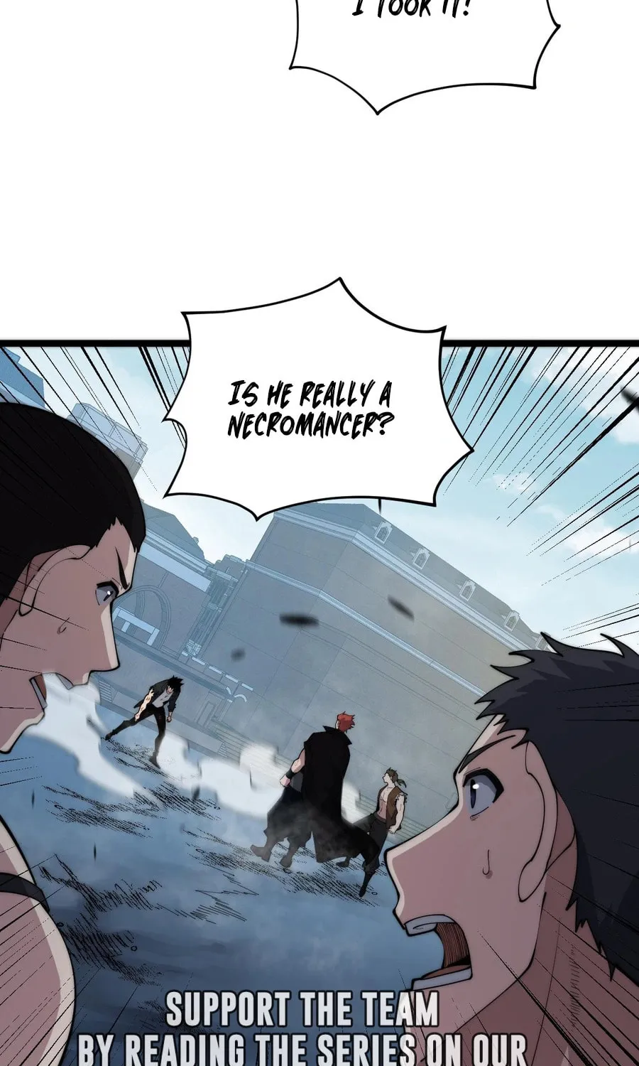 Maxed Strength Necromancer Chapter 37 page 74 - 