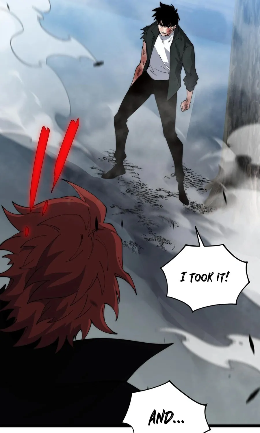 Maxed Strength Necromancer Chapter 37 page 76 - 
