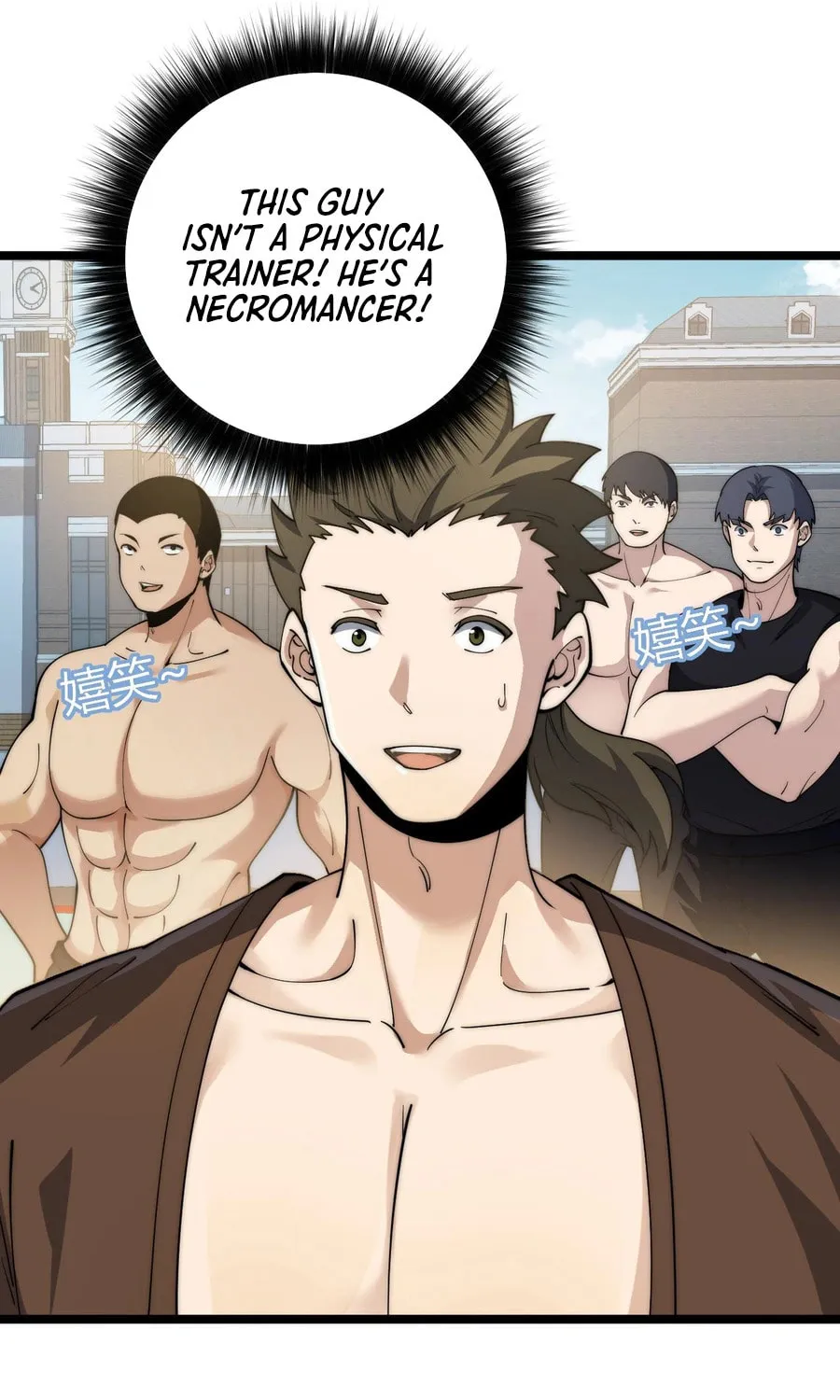 Maxed Strength Necromancer Chapter 37 page 9 - 