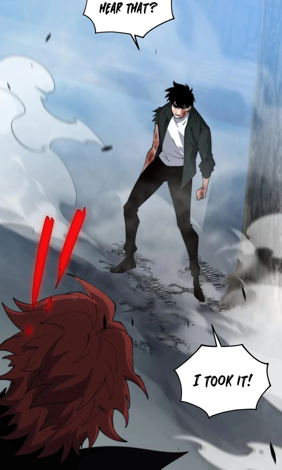 Maxed Strength Necromancer Chapter 38 page 2 - 
