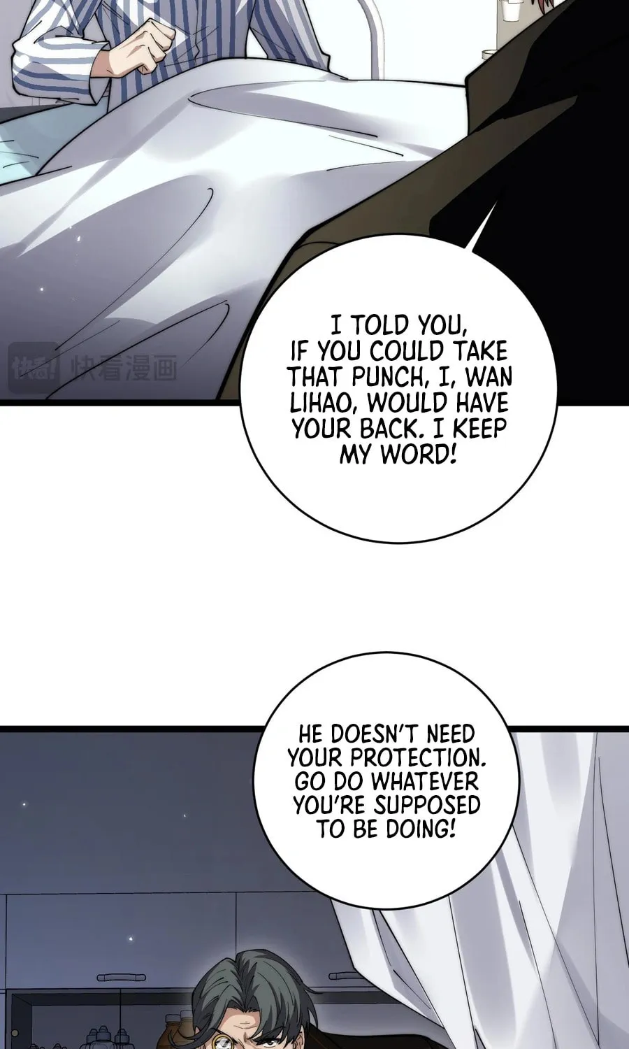 Maxed Strength Necromancer Chapter 38 page 15 - 