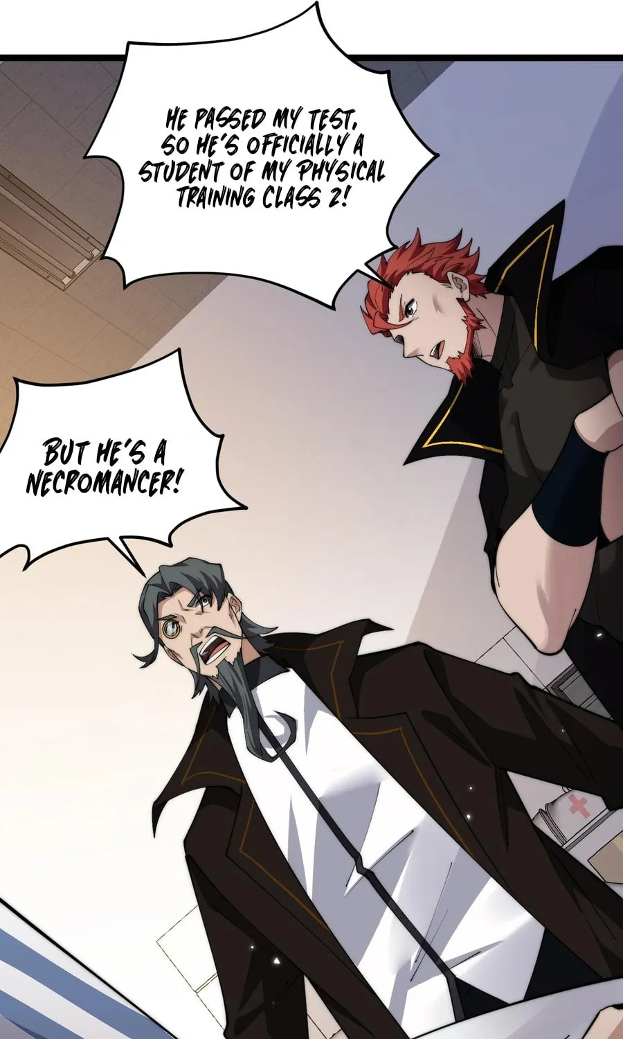 Maxed Strength Necromancer Chapter 38 page 17 - 