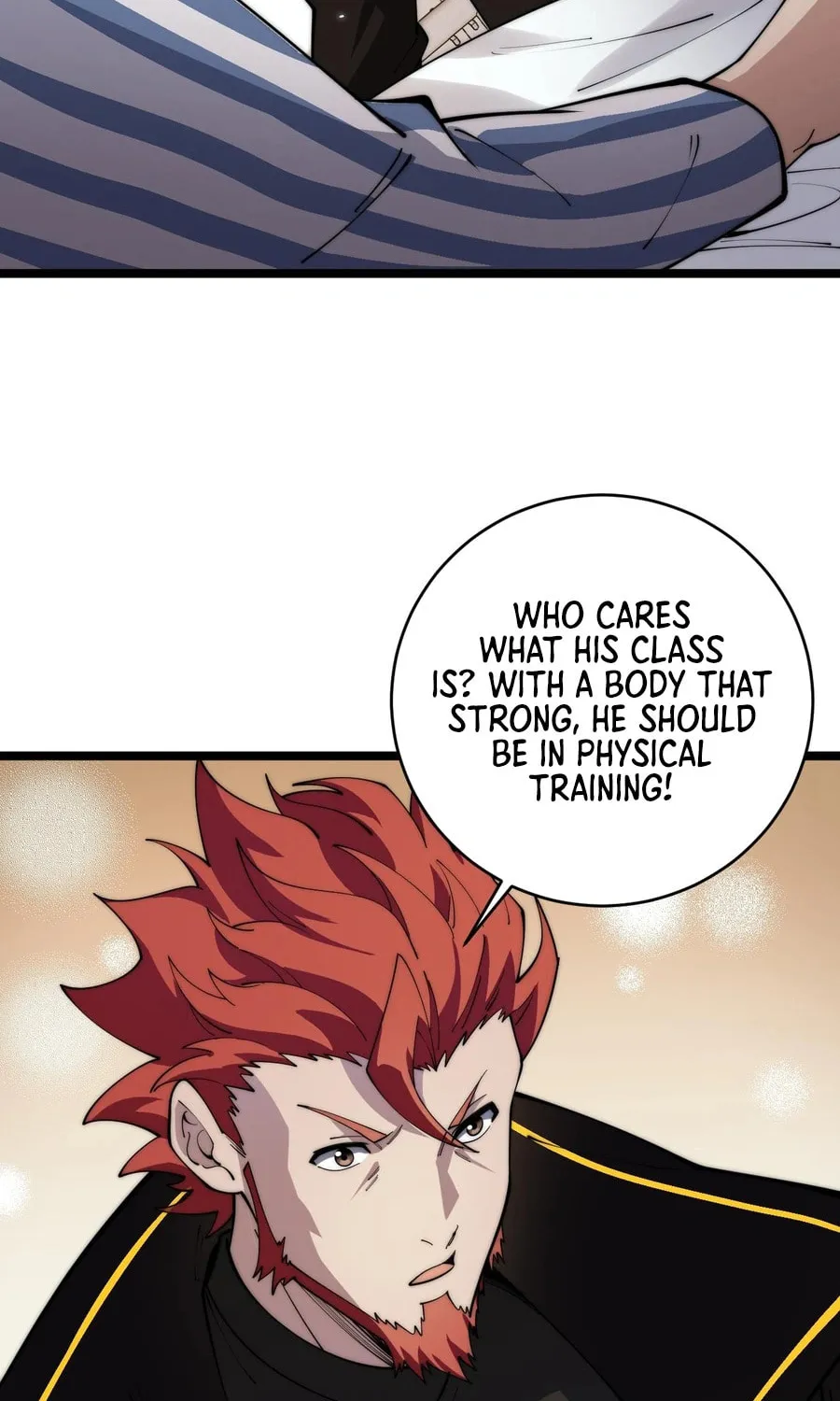 Maxed Strength Necromancer Chapter 38 page 18 - 