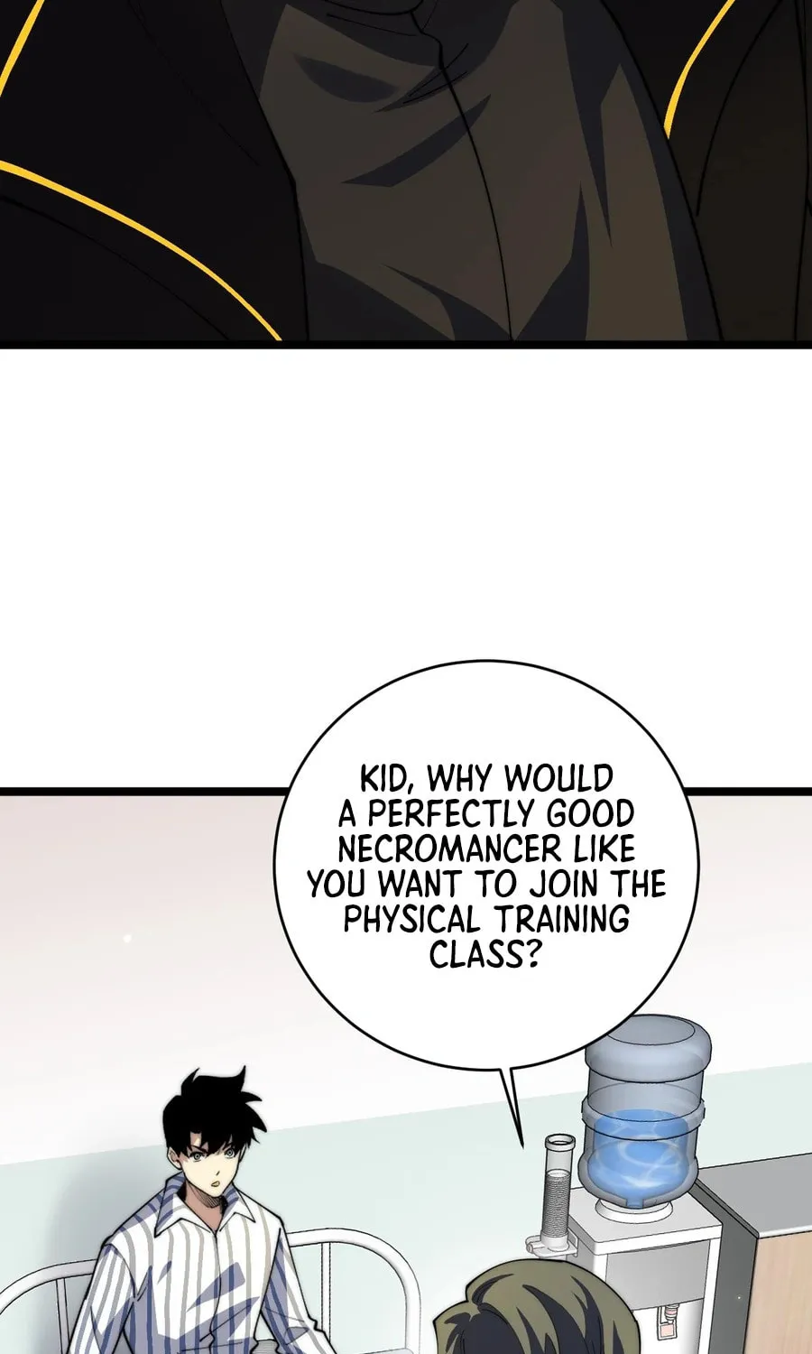 Maxed Strength Necromancer Chapter 38 page 19 - 