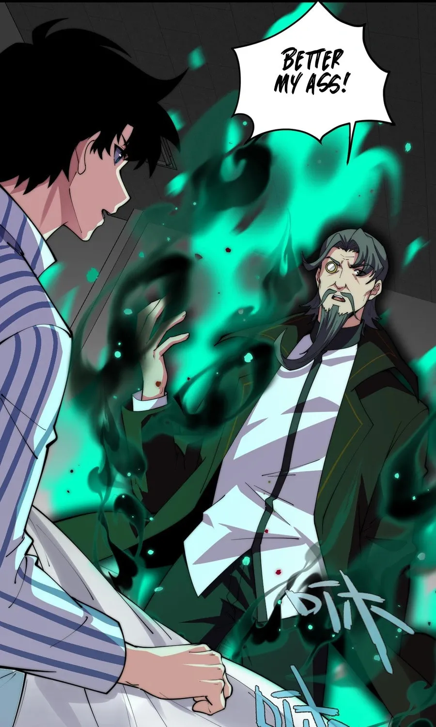 Maxed Strength Necromancer Chapter 38 page 21 - 