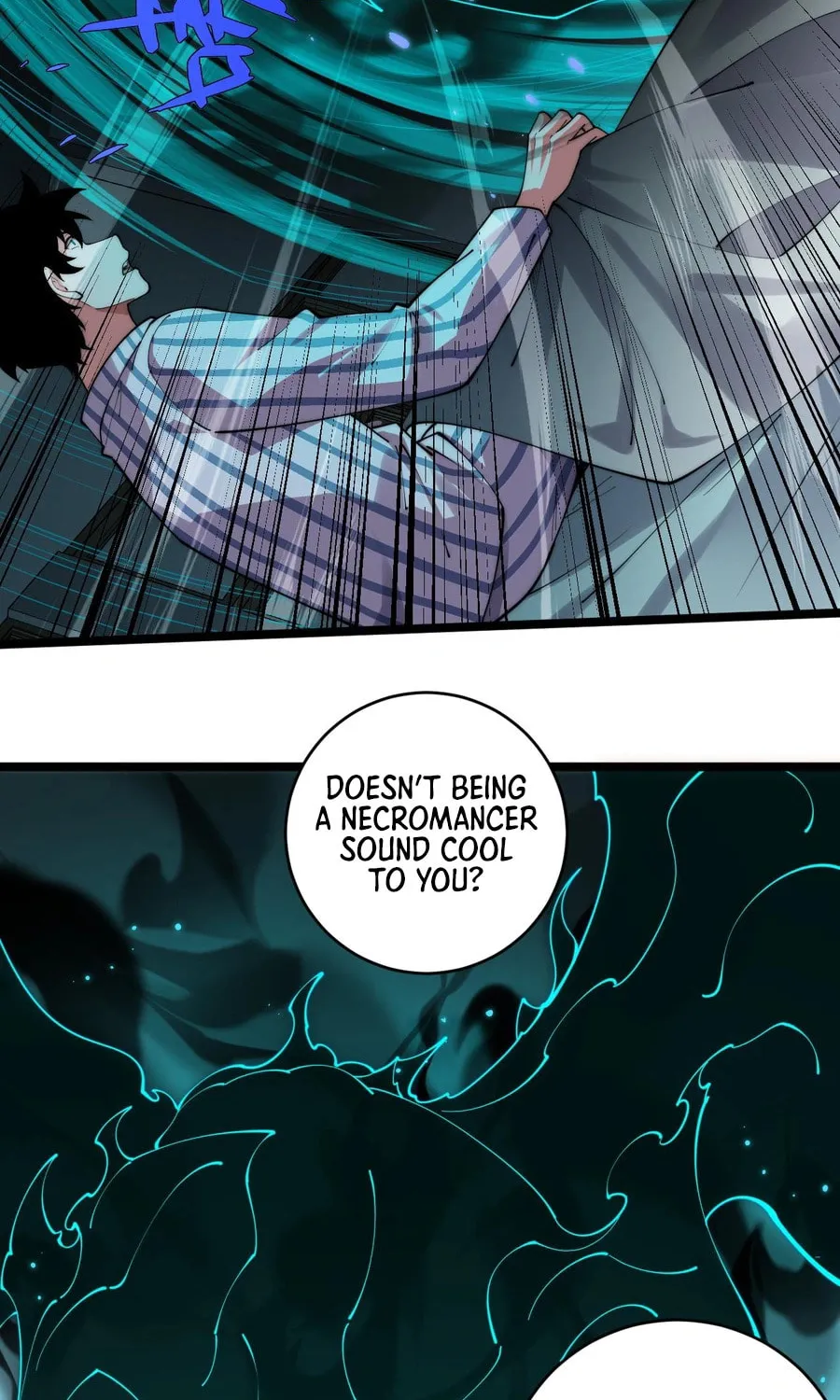Maxed Strength Necromancer Chapter 38 page 26 - 