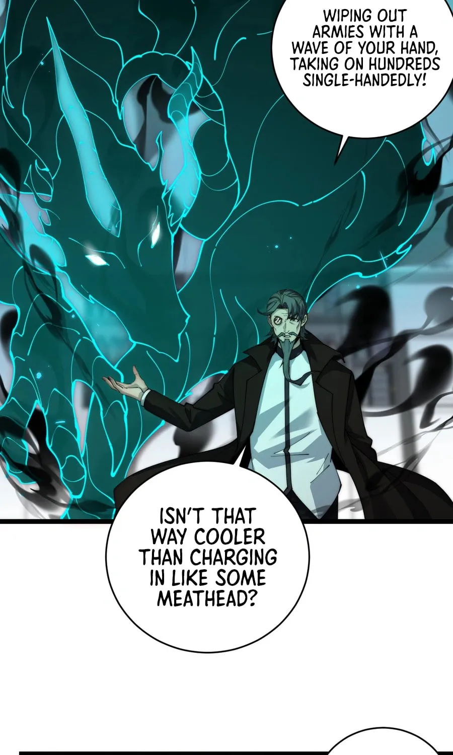 Maxed Strength Necromancer Chapter 38 page 27 - 