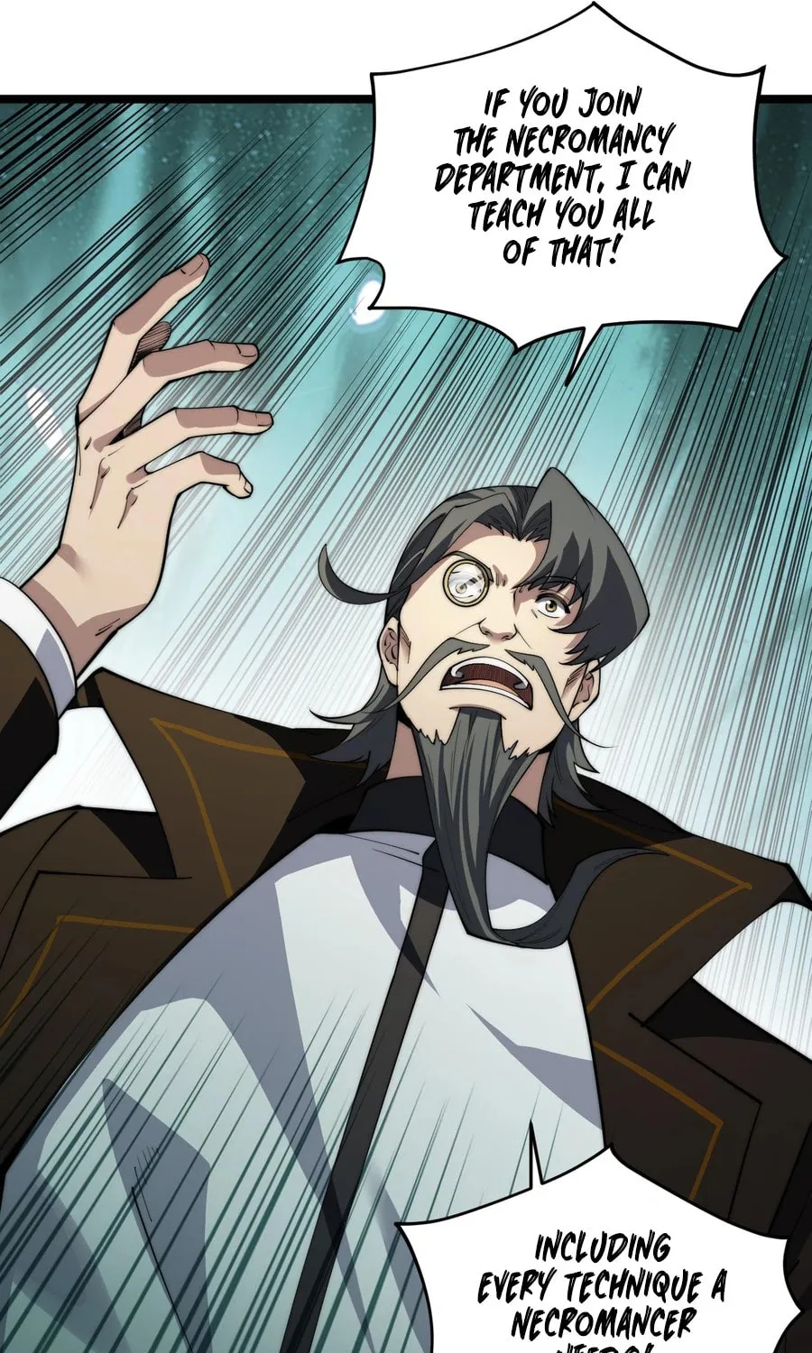 Maxed Strength Necromancer Chapter 38 page 29 - 