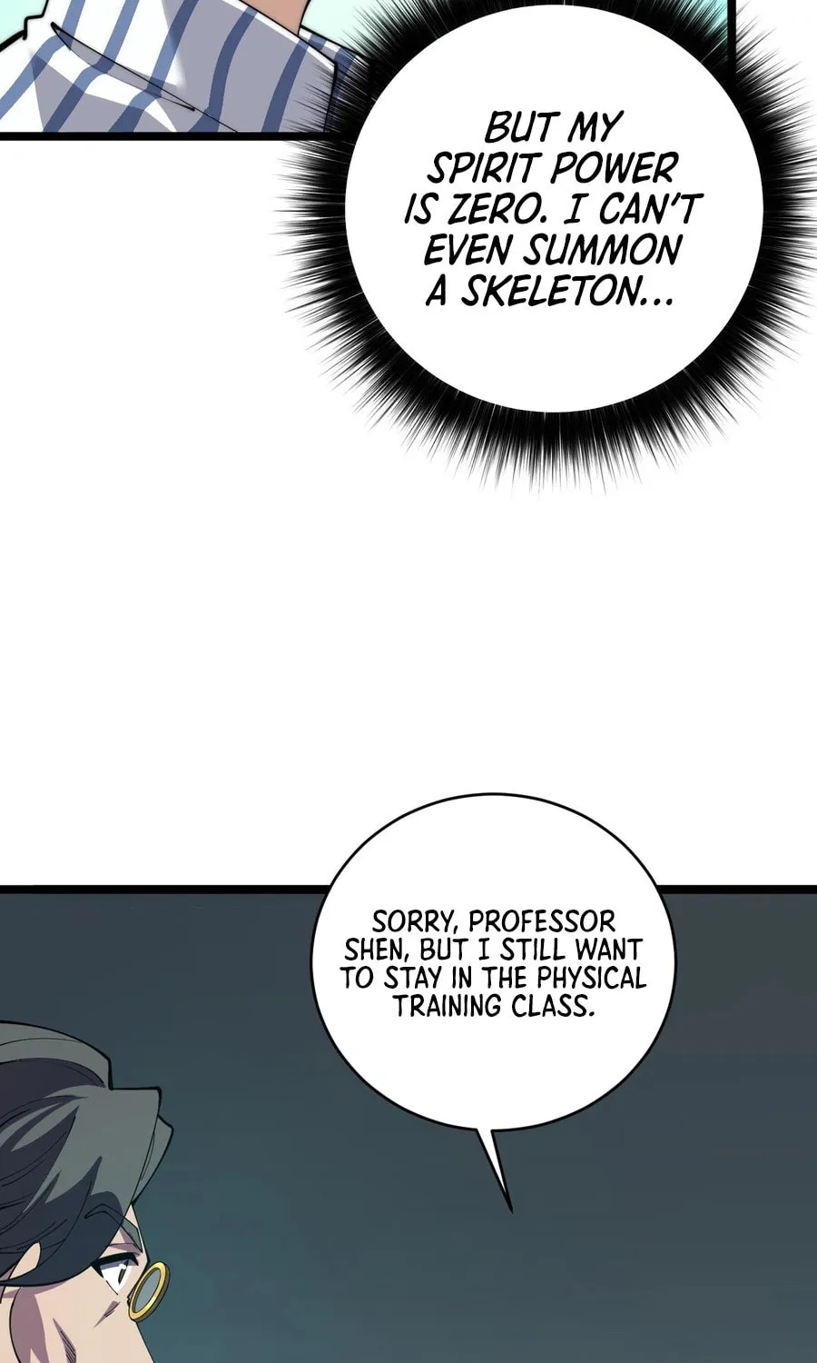 Maxed Strength Necromancer Chapter 38 page 31 - 