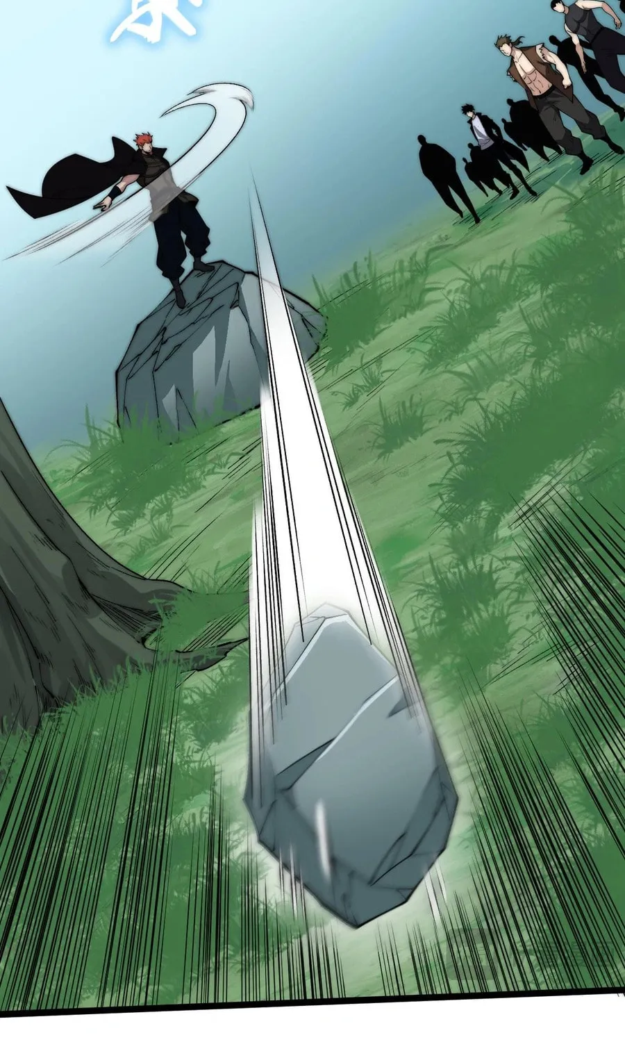 Maxed Strength Necromancer Chapter 38 page 50 - 