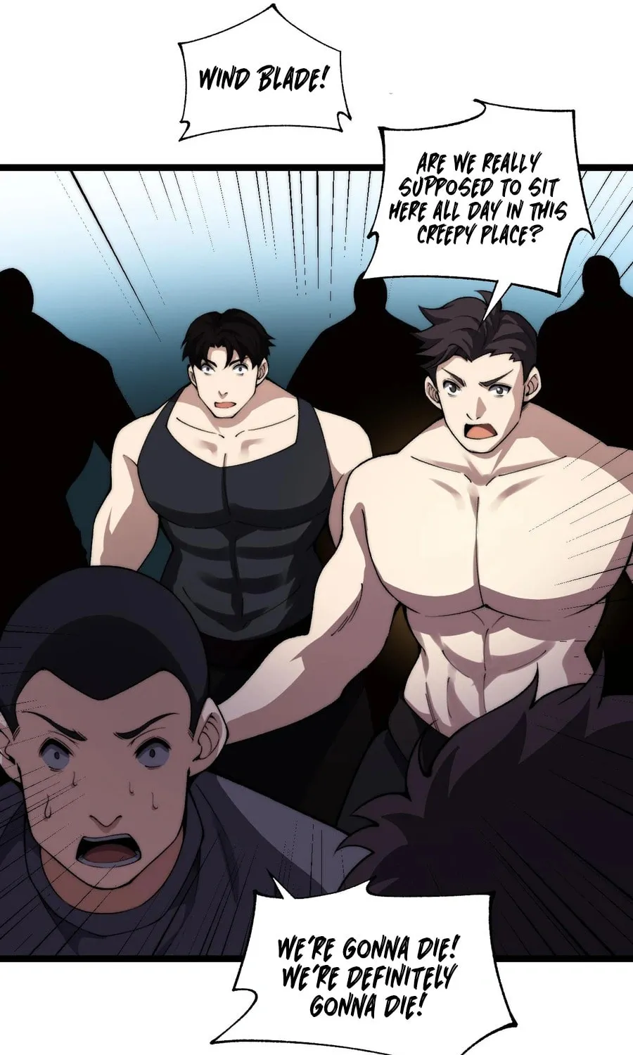 Maxed Strength Necromancer Chapter 38 page 53 - 