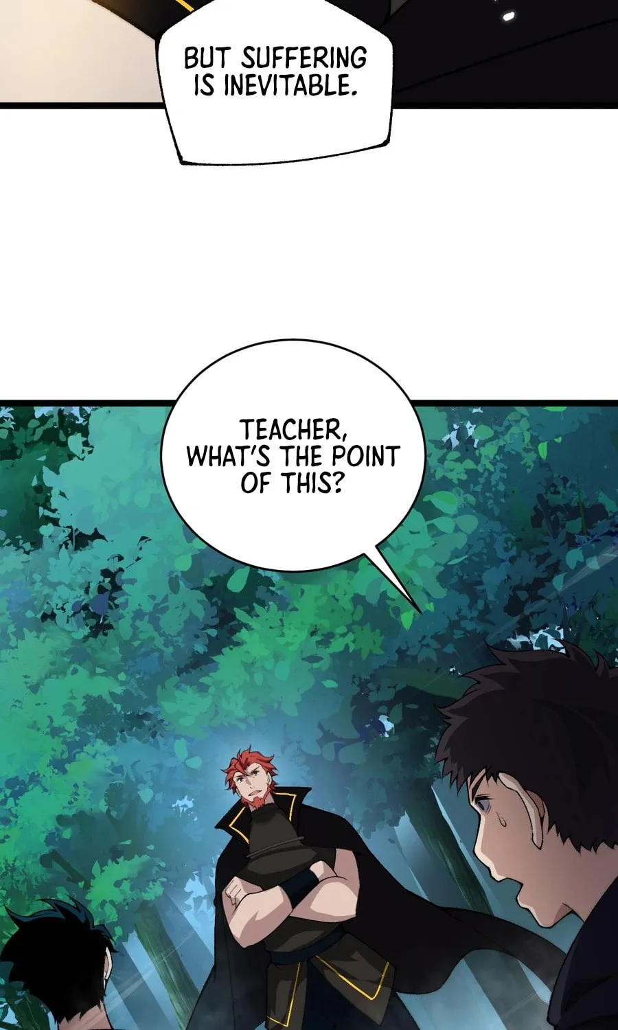 Maxed Strength Necromancer Chapter 38 page 55 - 