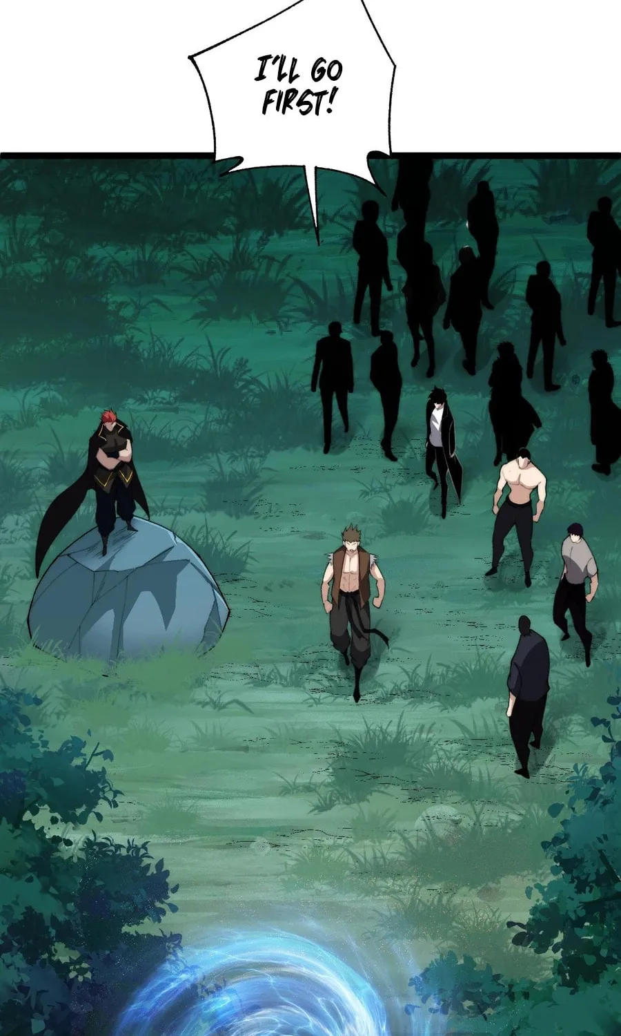 Maxed Strength Necromancer Chapter 38 page 58 - 