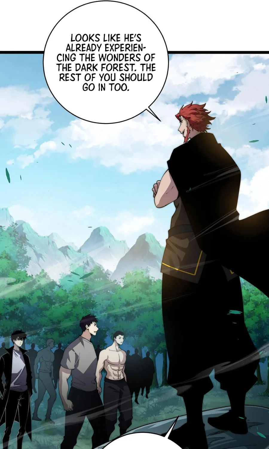 Maxed Strength Necromancer Chapter 38 page 64 - 