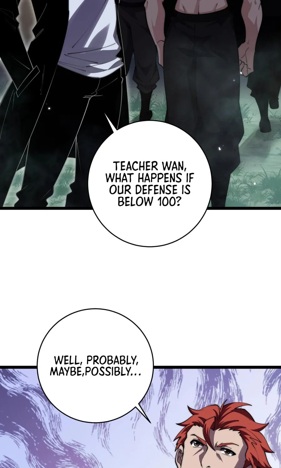 Maxed Strength Necromancer Chapter 38 page 66 - 