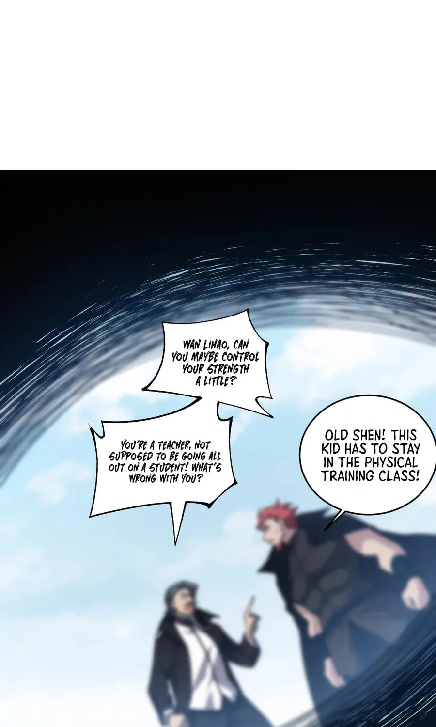 Maxed Strength Necromancer Chapter 38 page 9 - 