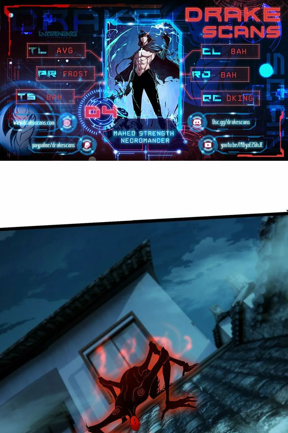 Maxed Strength Necromancer Chapter 4 page 1 - 