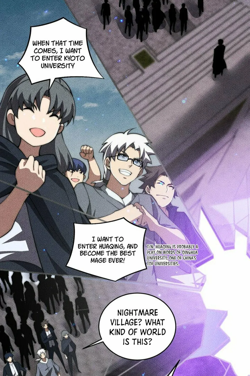 Maxed Strength Necromancer Chapter 4 page 105 - 