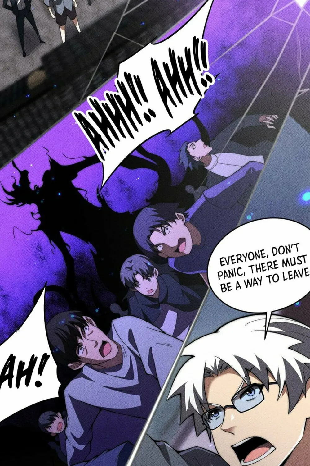 Maxed Strength Necromancer Chapter 4 page 106 - 
