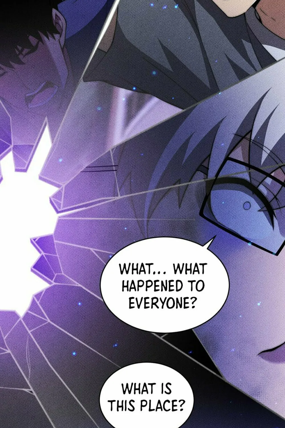 Maxed Strength Necromancer Chapter 4 page 107 - 