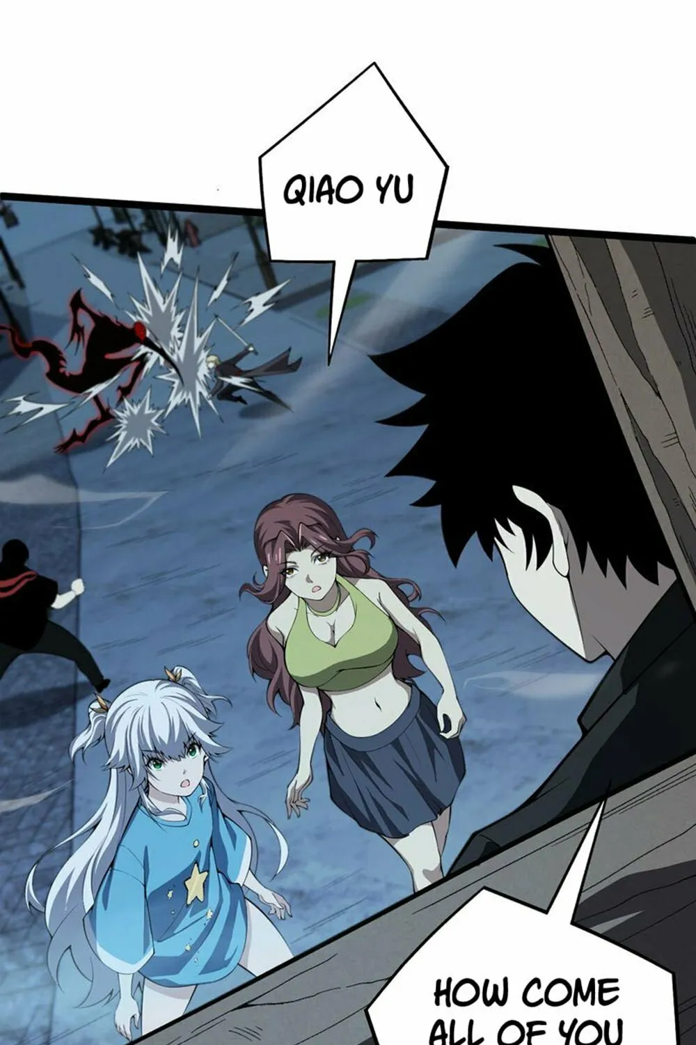Maxed Strength Necromancer Chapter 4 page 26 - 