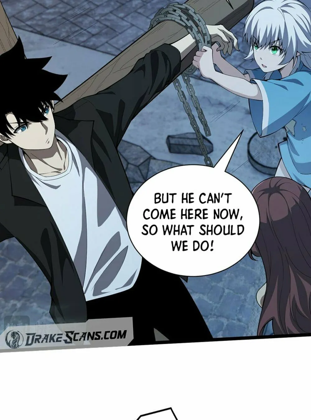 Maxed Strength Necromancer Chapter 4 page 28 - 