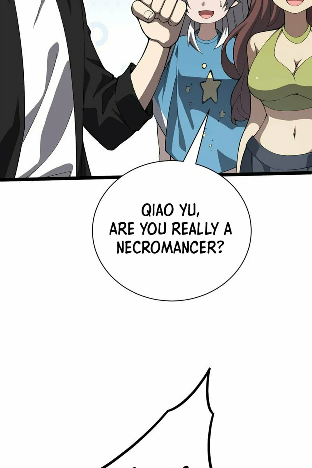 Maxed Strength Necromancer Chapter 4 page 31 - 
