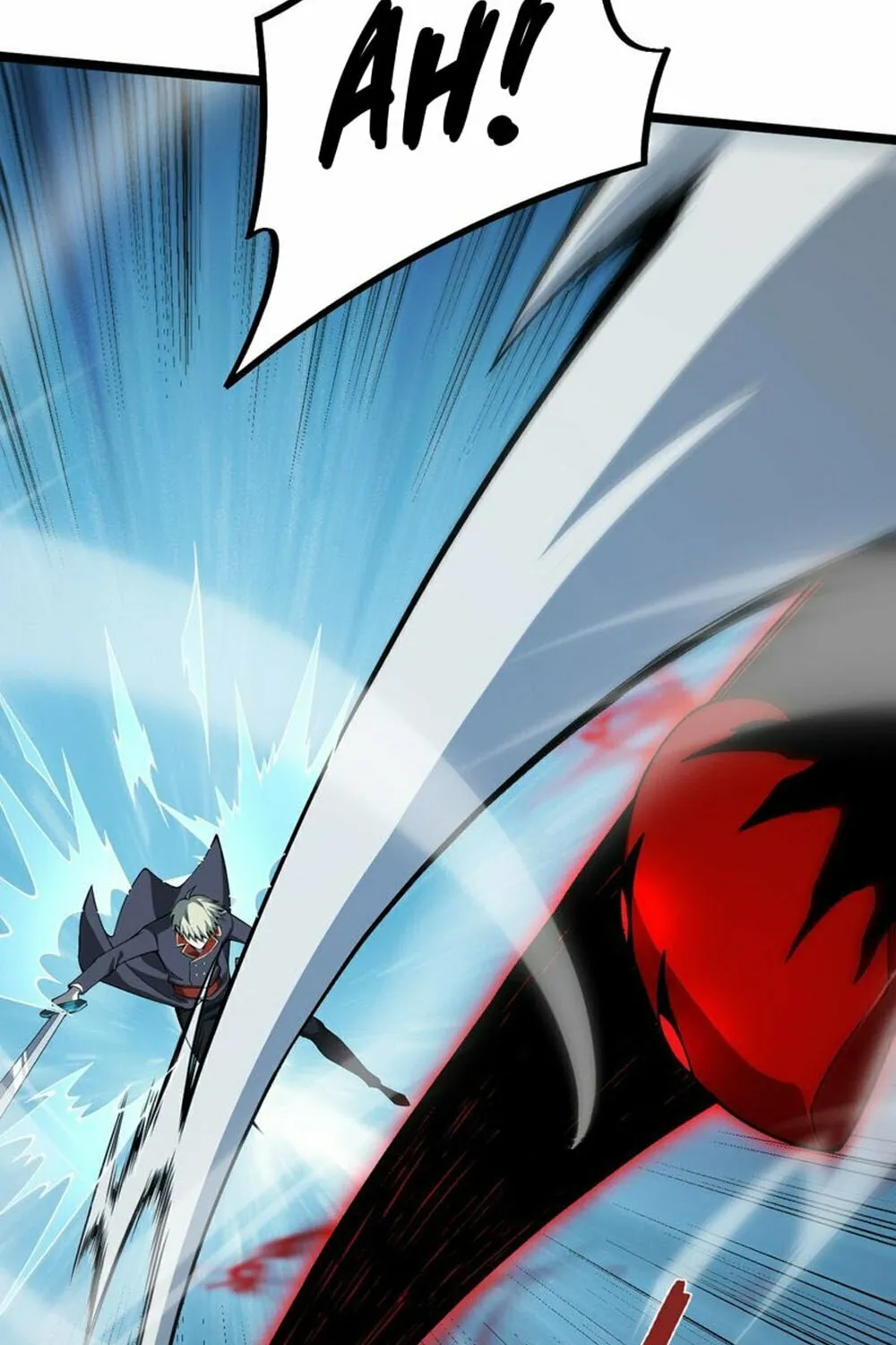 Maxed Strength Necromancer Chapter 4 page 32 - 