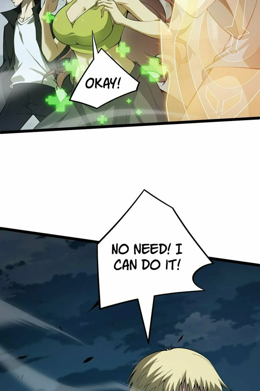 Maxed Strength Necromancer Chapter 4 page 35 - 