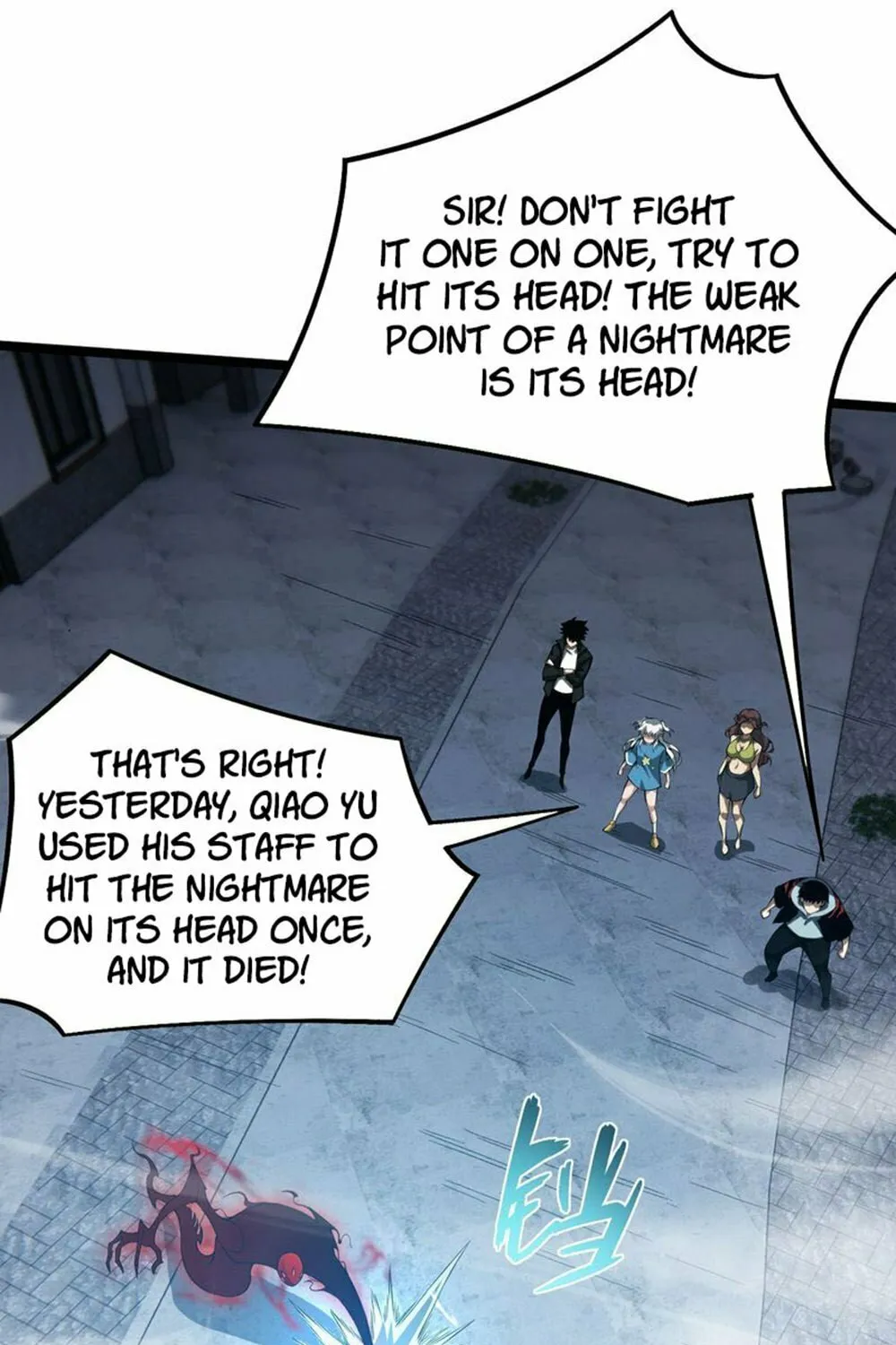 Maxed Strength Necromancer Chapter 4 page 38 - 
