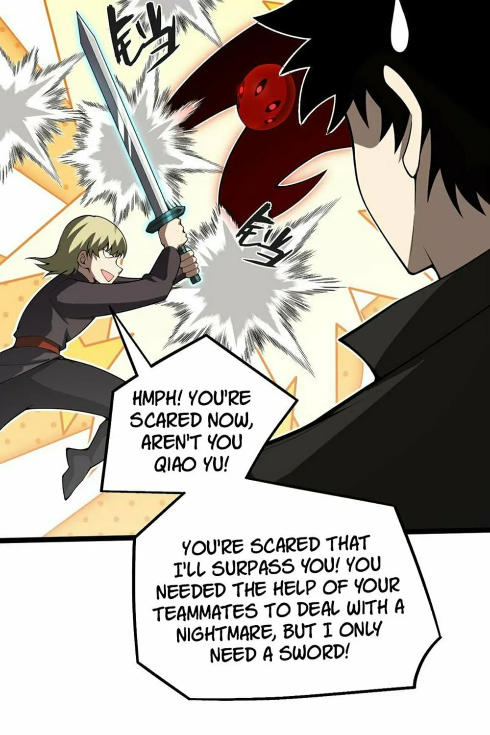 Maxed Strength Necromancer Chapter 4 page 41 - 