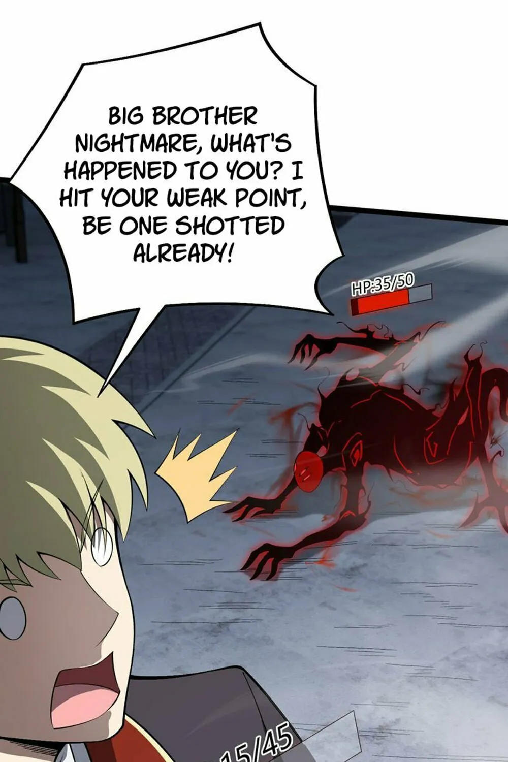 Maxed Strength Necromancer Chapter 4 page 47 - 