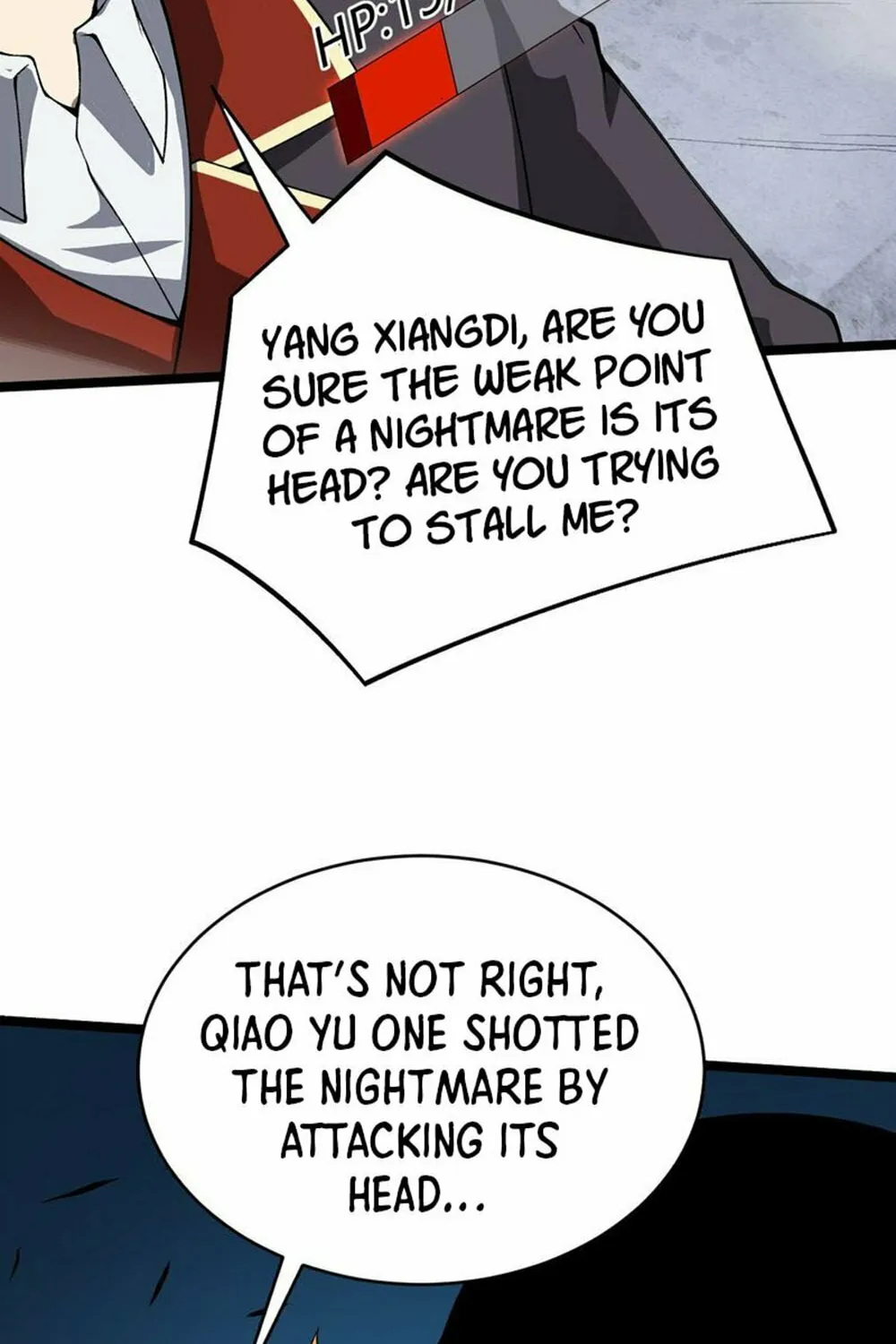Maxed Strength Necromancer Chapter 4 page 48 - 