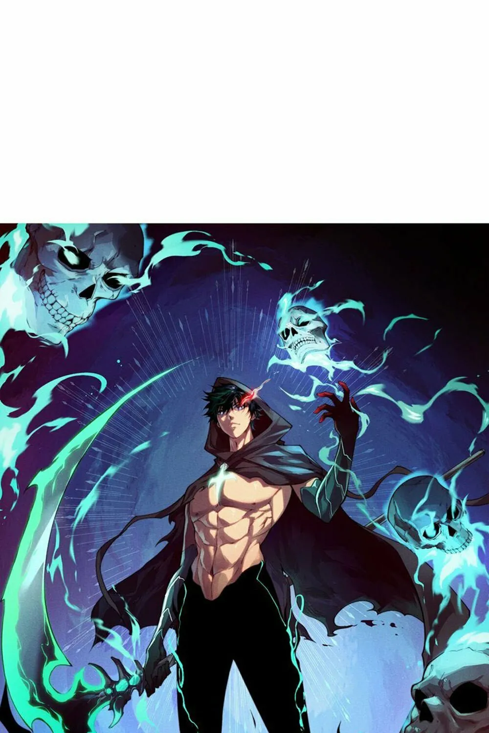 Maxed Strength Necromancer Chapter 4 page 6 - 