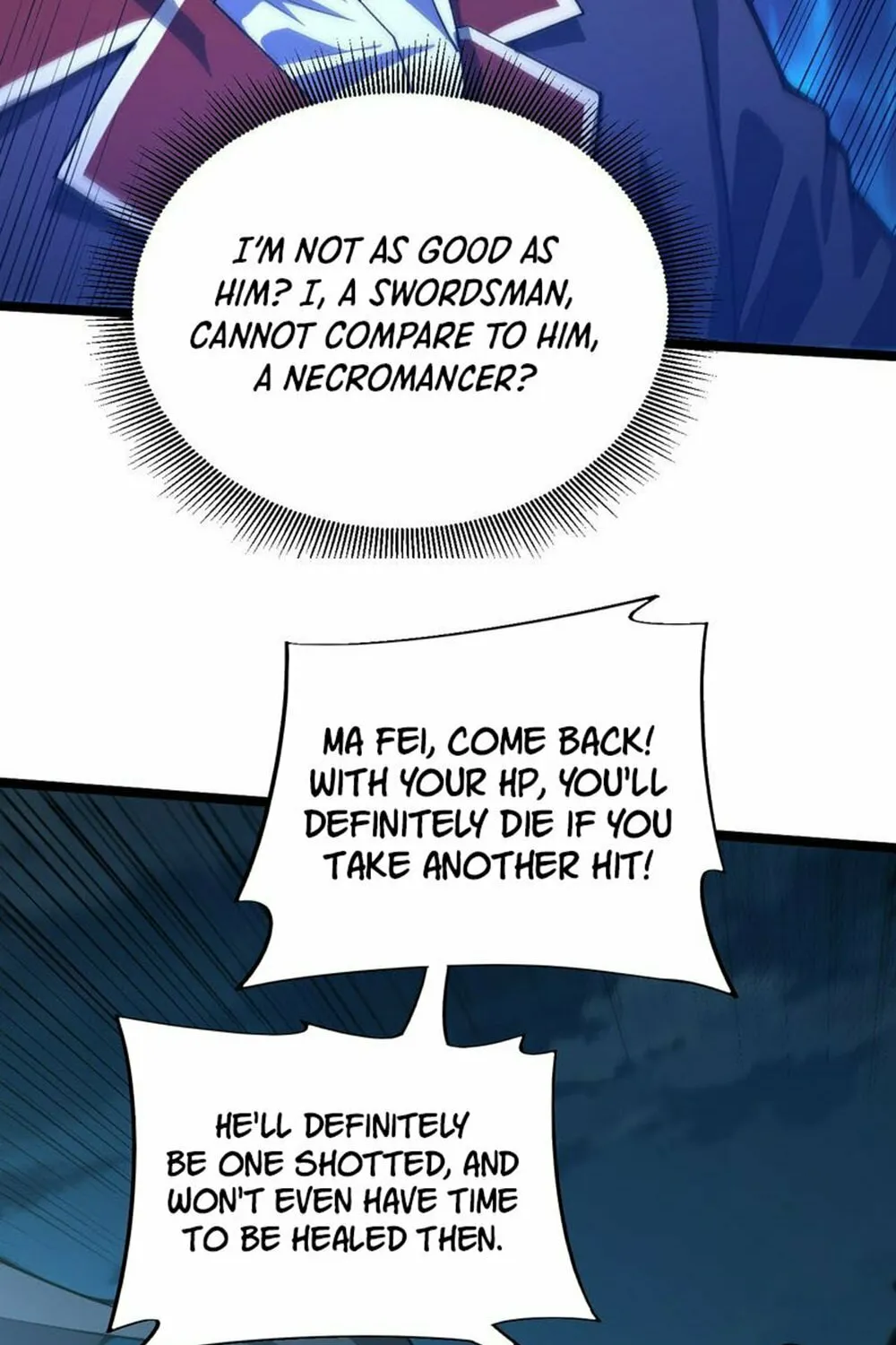 Maxed Strength Necromancer Chapter 4 page 51 - 