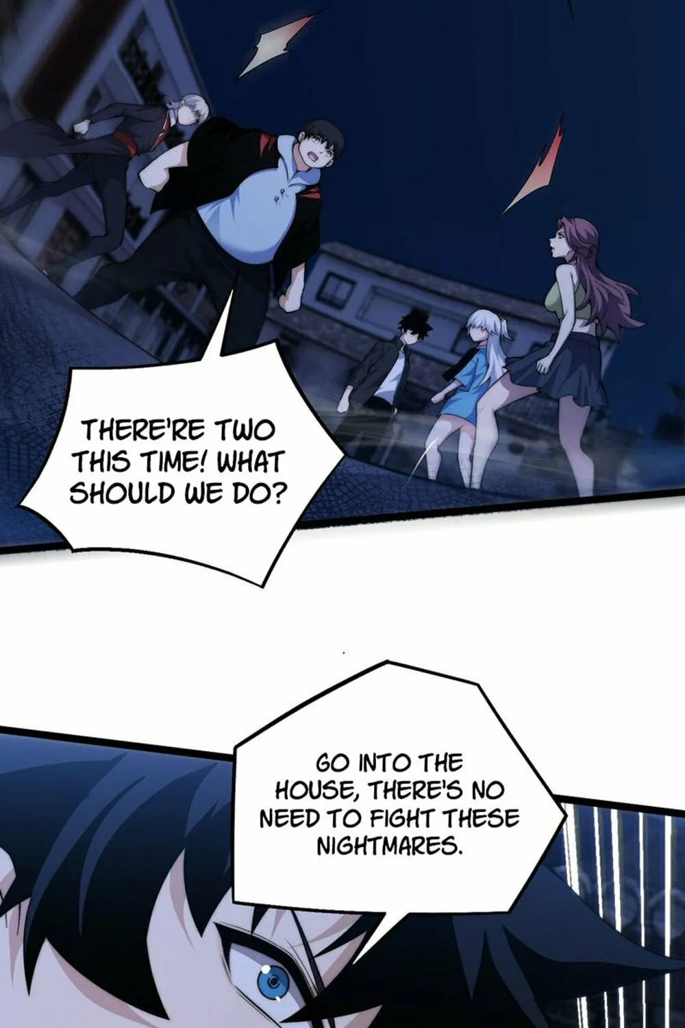 Maxed Strength Necromancer Chapter 4 page 67 - 