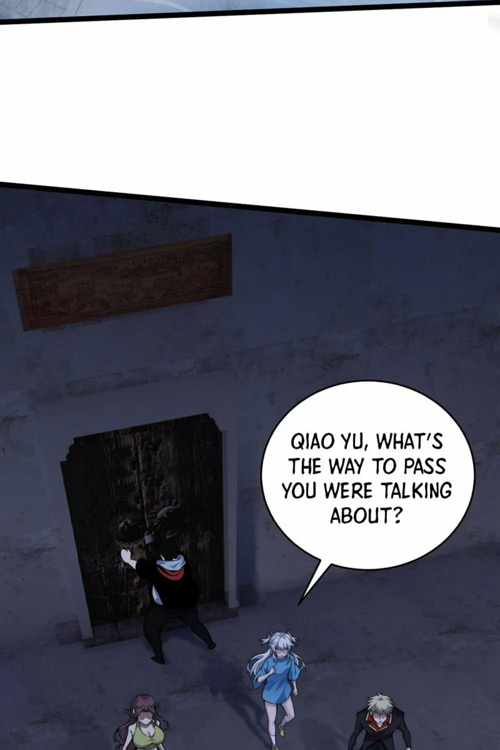 Maxed Strength Necromancer Chapter 4 page 71 - 