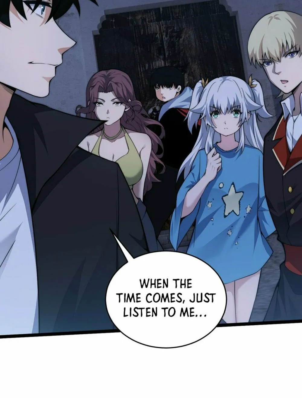 Maxed Strength Necromancer Chapter 4 page 73 - 