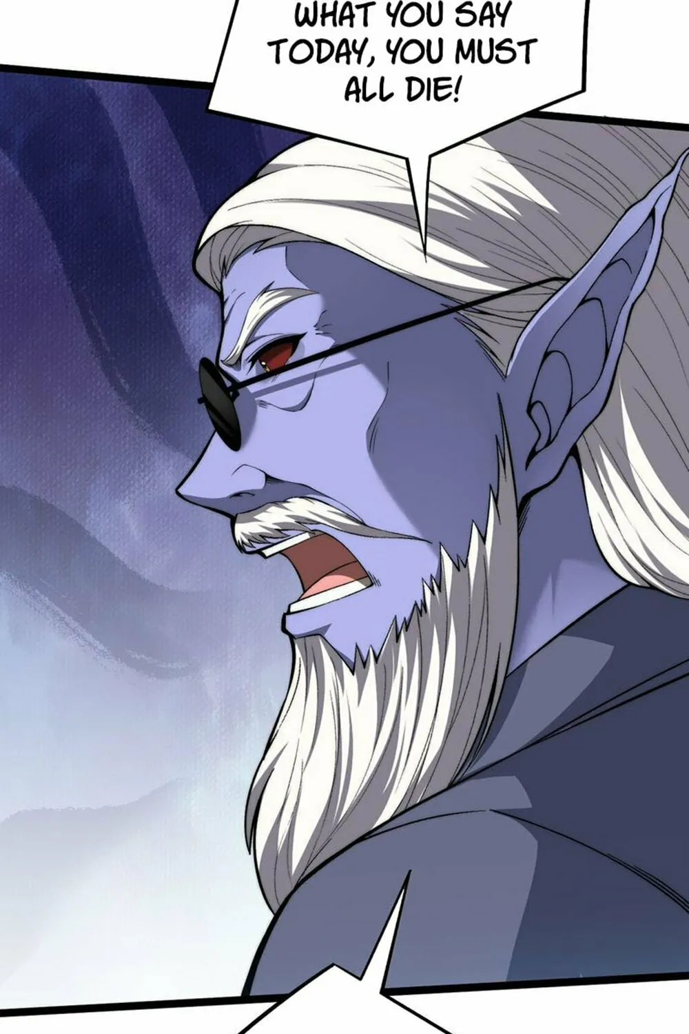 Maxed Strength Necromancer Chapter 4 page 76 - 