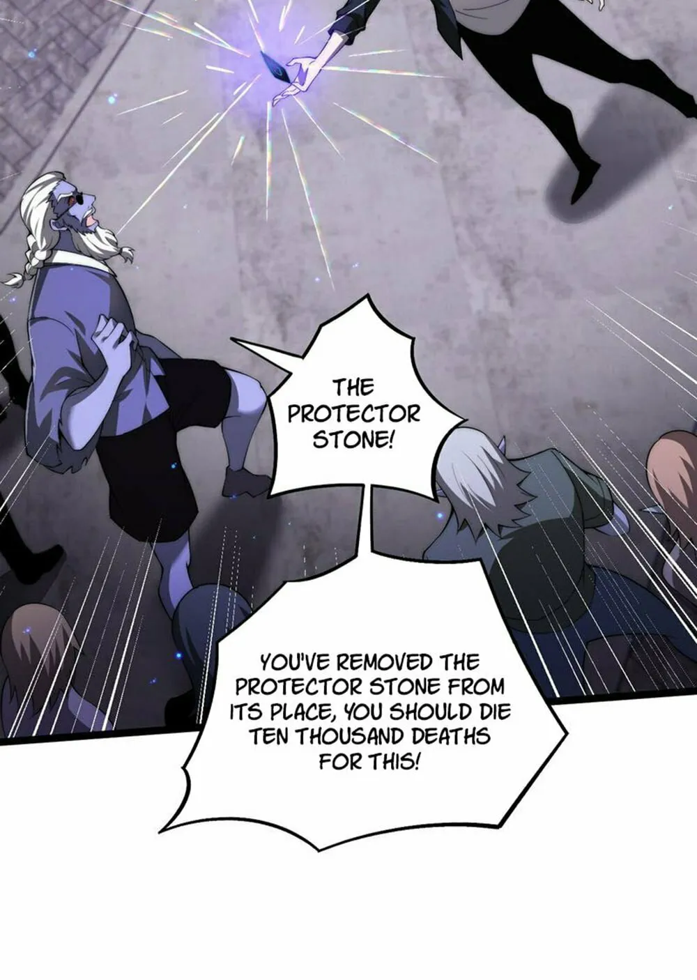 Maxed Strength Necromancer Chapter 4 page 92 - 